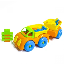Truck with trailer "Lucky" KNOPA 1/6