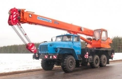 Truck crane KS-55713-3K-2