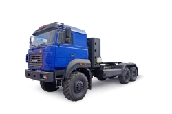 Chassis Ural 63701-4951 (Equipment variants: FG 16JSD220TA, 16JS200TA; clutch: YUCHAI)