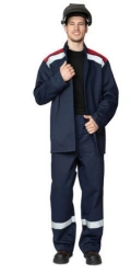 Summer welder's suit 3 class of protection