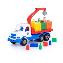"Stalker", container truck (white and blue), Article No. 90379.