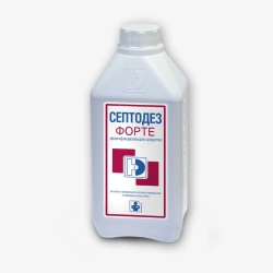 Disinfectant "Septodez-Forte"