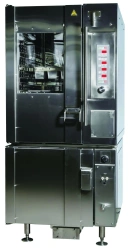 Shipboard frying oven with broiling cabinet PRShS-1