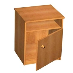 Bedside cabinet with niche (model 3)