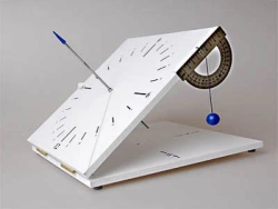 Solar clock (item no. 10823)