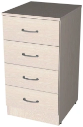 Sideboard 4 drawers (450x600x750) LDFB 16mm