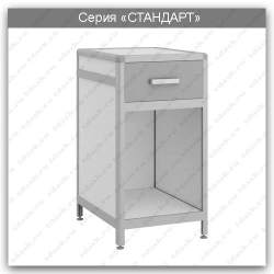 Standard series stationary laboratory bench: TLS.08.00