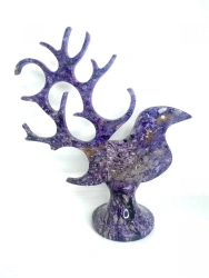Stand "Bird" (charoite)