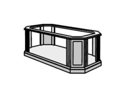 Coffee table. Furniture set "Dante"