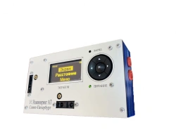 Mobile multifunctional device for measuring the shielding coefficient and suspension parameters of the receiving coils on test