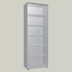 Document cabinet with four glass doors model SHS-4