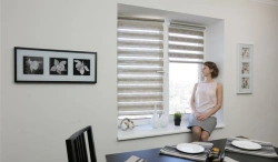Roller blinds INTEGRA SLIM DUO 130x65cm