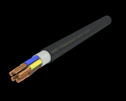 Power cable VVGng(A) for rated alternating voltage 0,66 and 1kV