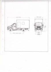 Motor vehicle modification 3897N6 on basic vehicle GAZ-C41R33, C41R13