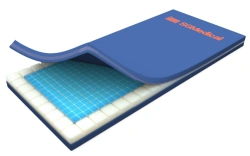 Medical anti-decubitus orthopaedic mattress according to TU 32.50.50-007-09922741-2019 Model MP - 6. Product size: length from 1