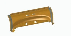 Centre door drive panel 529222-5702215