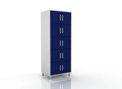 Universal medical cupboard, 105-004-5, 800x600x2100