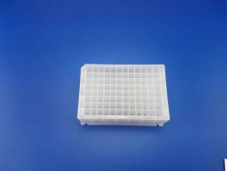Disposable plate for laboratory research according to TU 32.50.50-017-54287340-2021: Plate PL-2-96-2,2-PP
