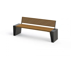 Garden furniture: outdoor bench TOMAS