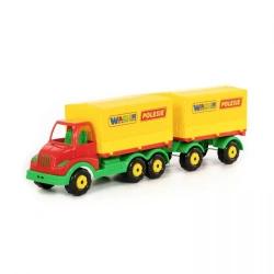 "Muromets", flatbed tent military vehicle with trailer, article number 44075