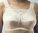 Bra for fixation of breast exoprosthesis LF-92k