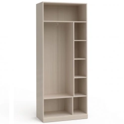"Camilla" FSK-01.T8L, 2-door cupboard (built-in shelf, pull-out rod) from the set of modular furniture "Camilla".