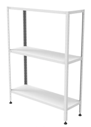 Shelving unit S-3-0,6/1,4/1,8 (stainless steel)