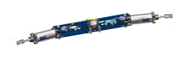 Vehicle door pneumatic actuator 40M3R63/116T1B046
