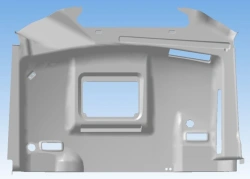Front roof lining 320405-04-5702012-11