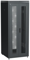 LN05-42U88-2PP ITK LINEA N 42U 800x800mm hinged perforated door, rear perforated door black