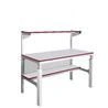 Specialised furniture, including antistatic and cleanroom furniture of the GRESSON brand: Industrial table SPN-KP series