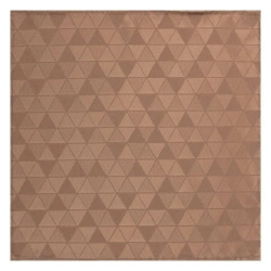 Napkin made of polyester fabrics