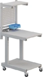 Specialised furniture, including antistatic (ESD), for clean and industrial premises of the trade mark "UNIVERSAL": Desk