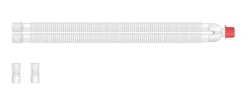 Medical breathing contour, single-use, non-sterile according to TU 32.50.21-001-03741033-2021, variant of execution: Comlet