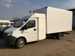 Diesel-engined trucks with technically permissible gross vehicle weight less than 3.5 tonnes, type 2777 modification 2777