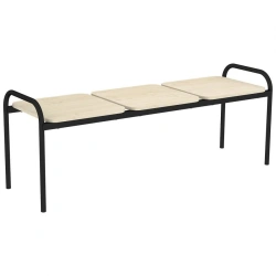 Hard banquette