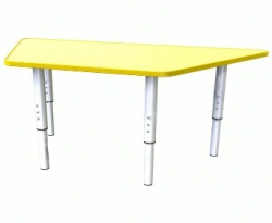 Trapezium table, model STTR-2