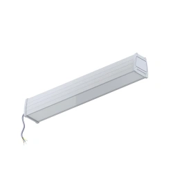 SVETHOLL Spectrum industrial luminaire with opal diffuser surface-mounted L1500 B81 H72 125W 17300 Lm