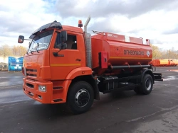 Tank truck ??-10,5, type TK142010 (modification 4693B5) on chassis KAMAZ KAMAZ-018/2011/TRCU-2axle-102