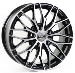 Aluminium alloy car wheel NEO 654 (16x6,5)