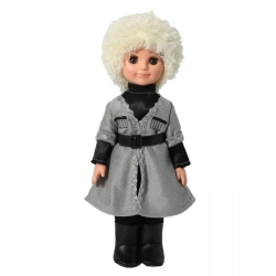 Plastic doll Boy in Georgian costume 30 cm, B3915