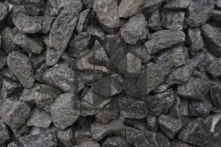 Crushed stone from gabbro-diabase fraction 120-150