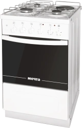 Stationary gas-electric cooker TM "Mechta 450GE"