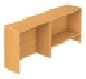 Shelf-barrier desk shelf, article number PLB2.14