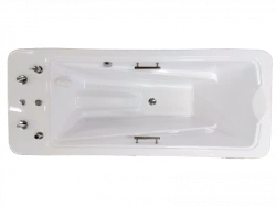Medical hydro- and air-massage bathtub "Radomir" VMG3-"Seattle".