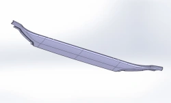 6241-03-5403127 Front reinforcement cladding