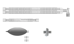 Respiratory devices for joint use with anaesthetic and resuscitation equipment, version: a