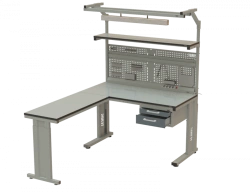 Industrial furniture, including antistatic (ESD) ADVANCED series (AT, AT ESD - work tables)