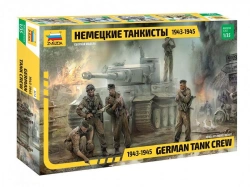 Assembled model "German tankers"