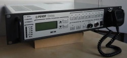 Central control module of automatic voice announcement system RECOR CMU-200